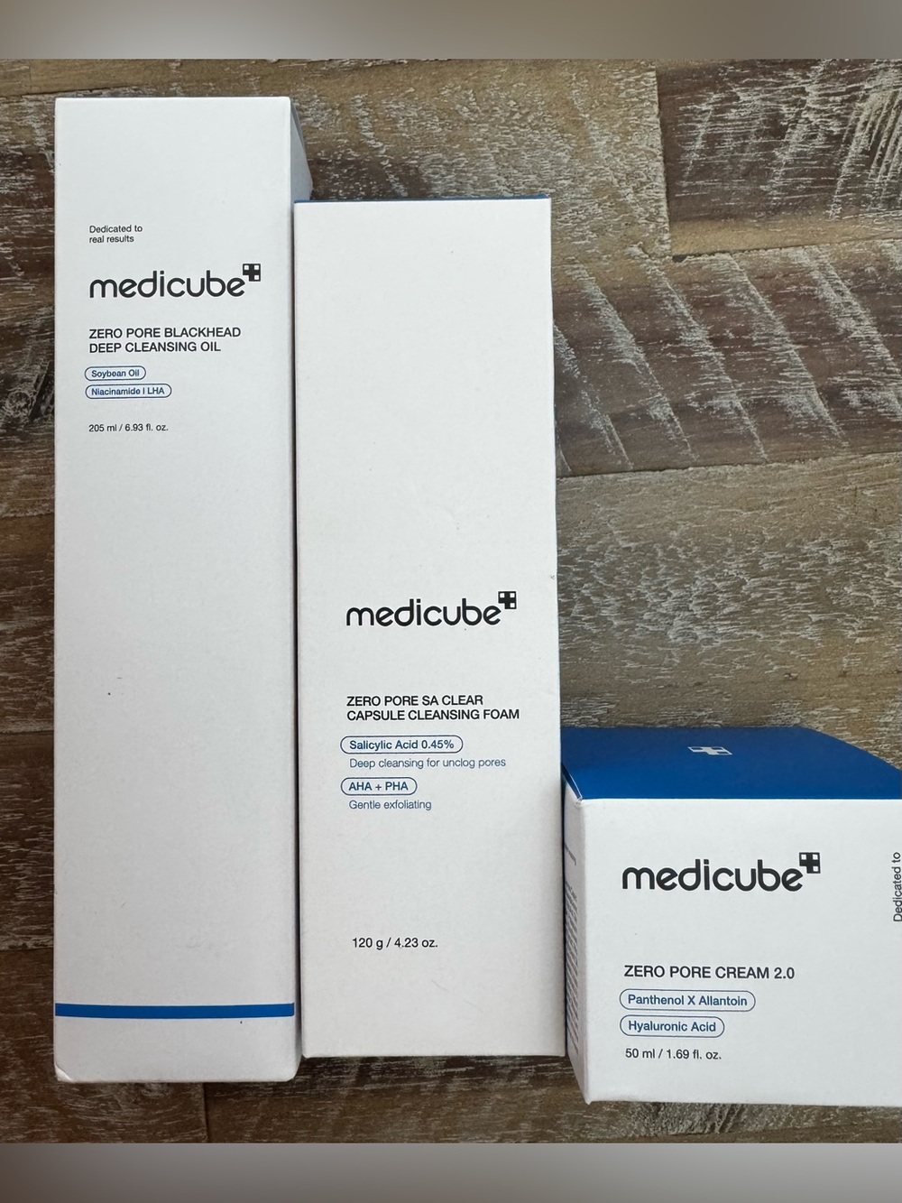 Medicube Zero Pore 3-Piece Skincare Bundle – NEW ✨🫧